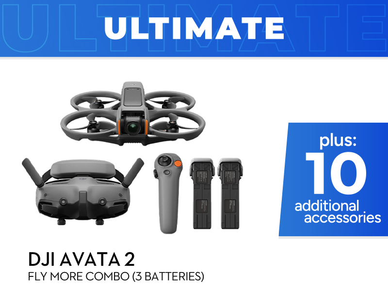 DJI Avata 2 Ultimate Combo